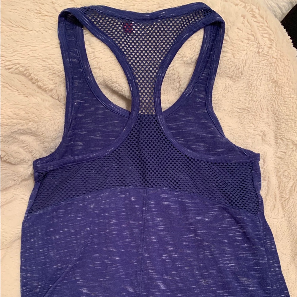 Small Workout Racerback Tank Top - Picture 3 of 3